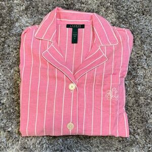 🚫SOLD🚫Ralph Lauren Sleep Shirt - women’s size small